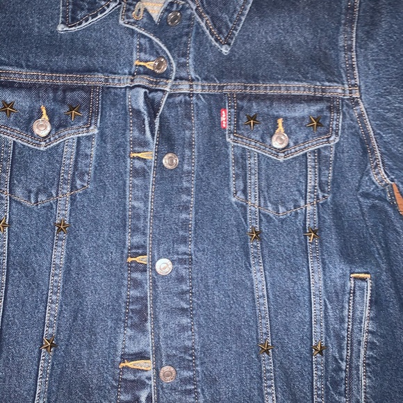 LEVIS ORIGINAL TRUCKER DENIM JACKET - Picture 2 of 3